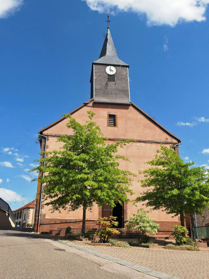 L'église - Haselbourg