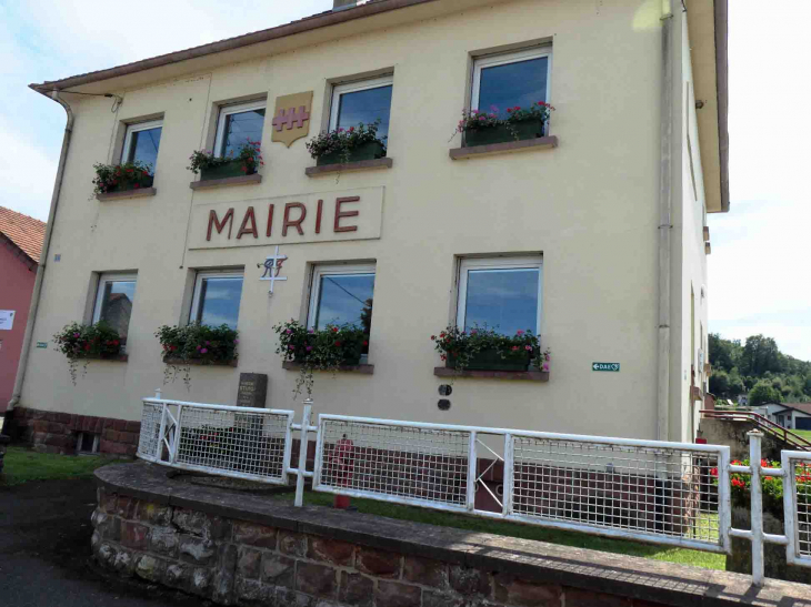 La mairie - Haspelschiedt