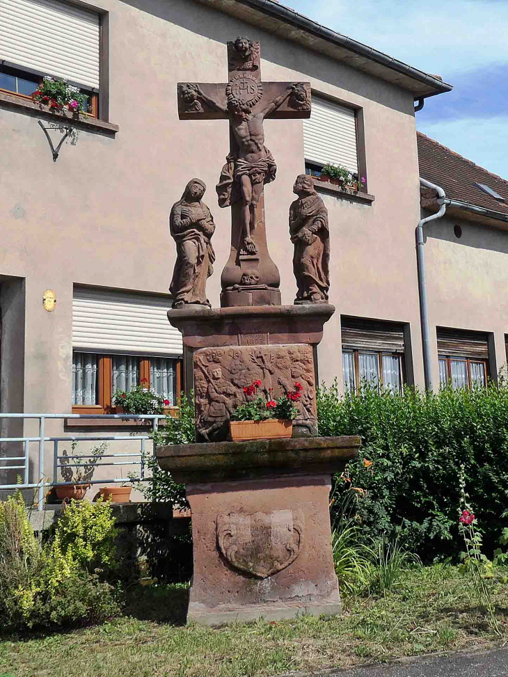 Calvaire Kellerkreutz 1758 - Haspelschiedt