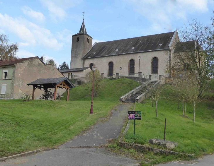 L'église - Haute-Kontz