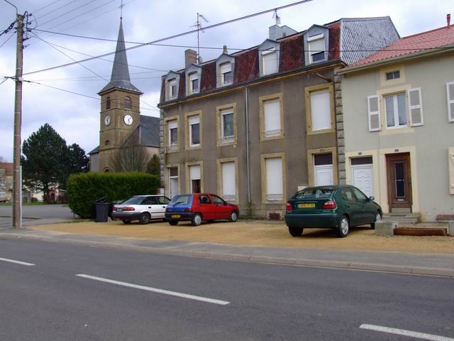 Havange - l'église