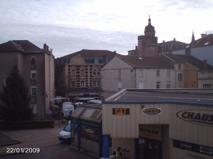 Rue Clémenceau - Hayange