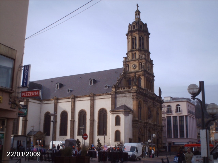 L'église - Hayange