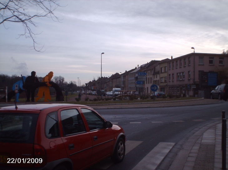 Rue de Wendel - Hayange