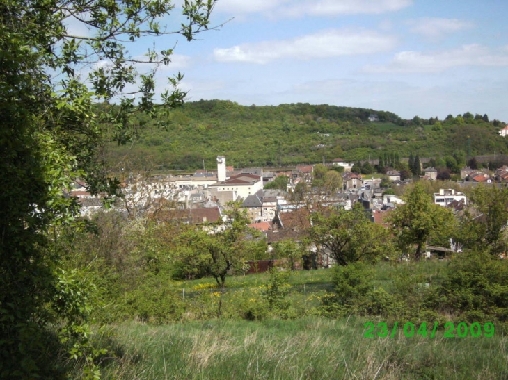 Vue de la ville - Hayange