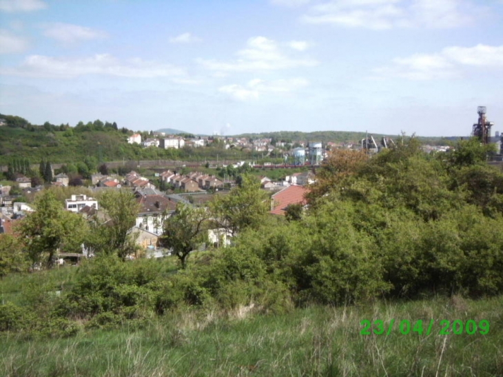 Vue de la ville - Hayange