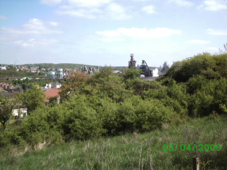 Vue de la ville - Hayange