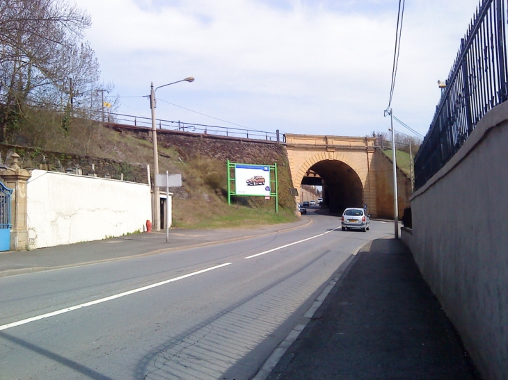 PONT PATURAL - Hayange