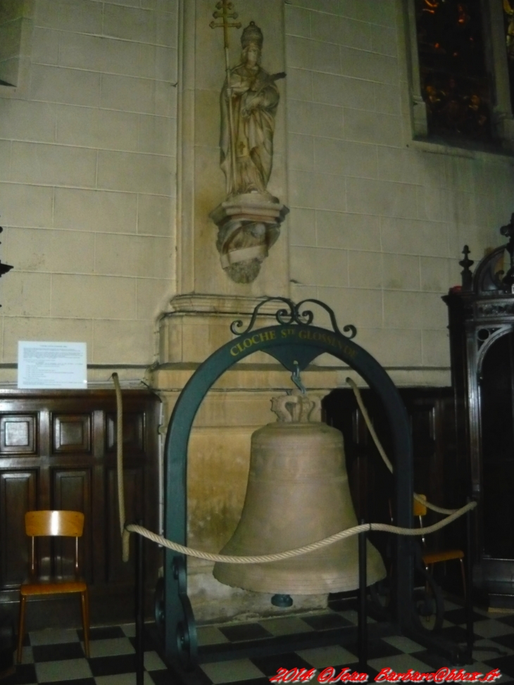 Cloche de l'ancienne église St Martin  - Hayange