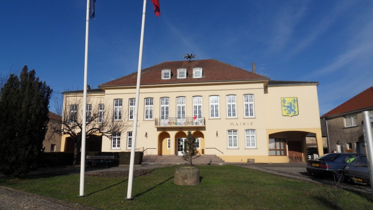 La mairie - Héming