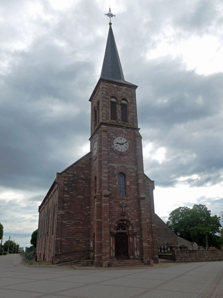 L'église - Henridorff