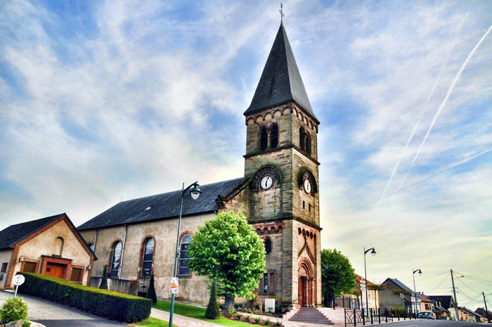 Eglise - Henriville