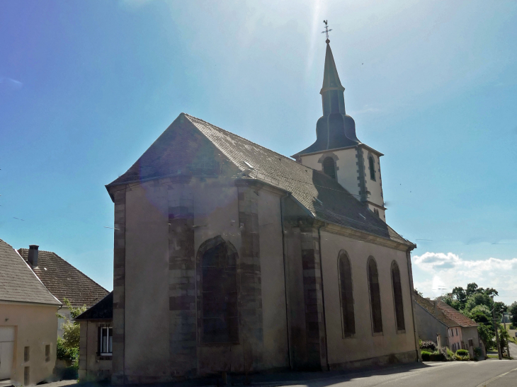 L'église - Hérange