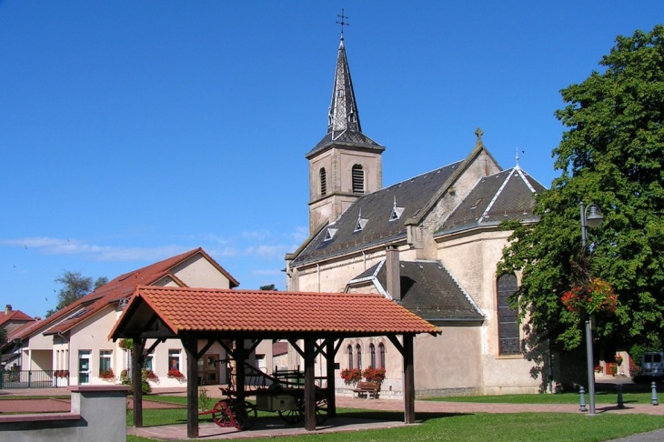 L'église - Hermelange