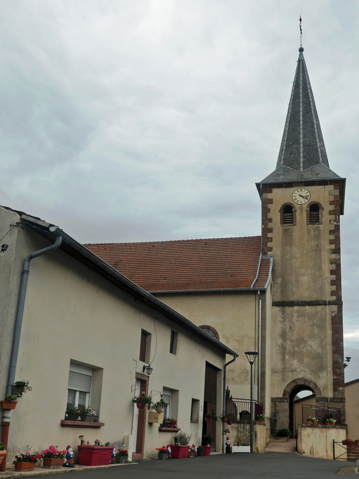 Vers l'église - Hertzing