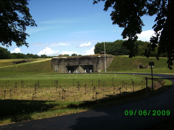 Ouvrage Immerhof de la ligne Maginot - Hettange-Grande