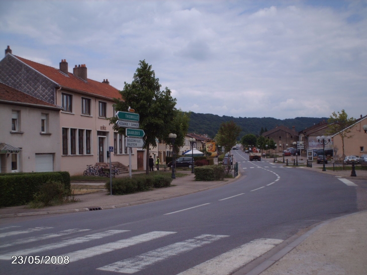 école - Hombourg-Budange