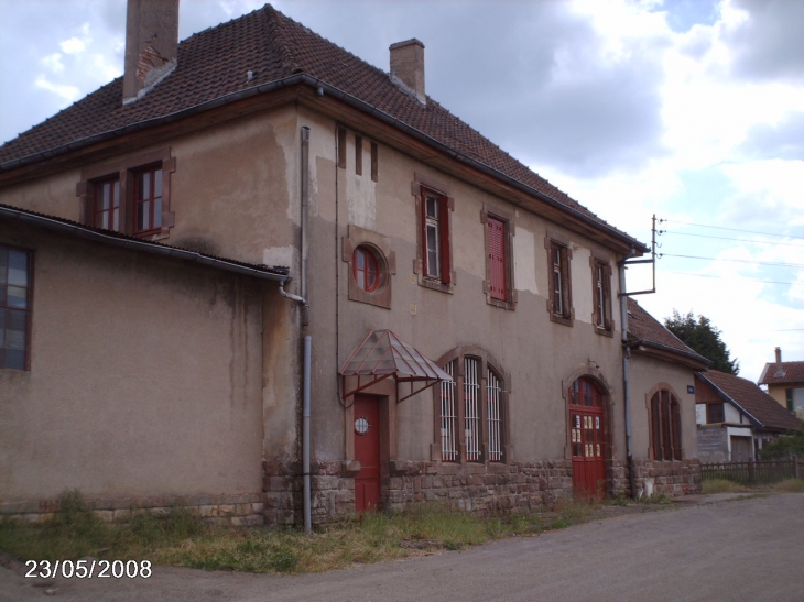 La gare - Hombourg-Budange