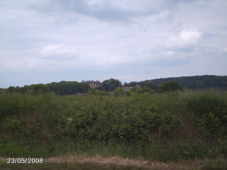 Le château - Hombourg-Budange