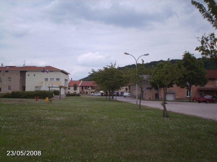 Mairie - Hombourg-Budange