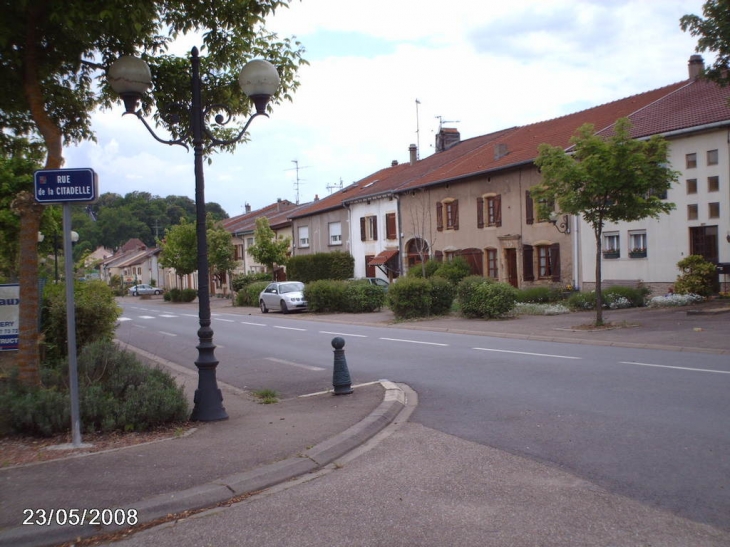 Centre du village - Hombourg-Budange