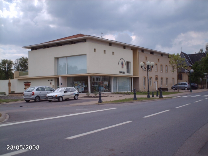 Mairie - Hombourg-Budange