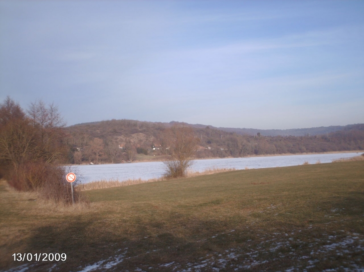 Un étang - Hombourg-Budange