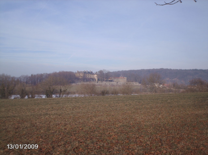 Le châteaux - Hombourg-Budange