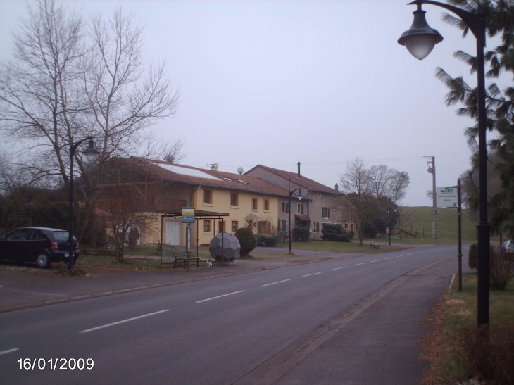 Rue principale - Hombourg-Budange