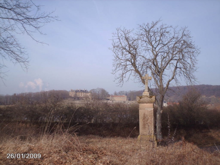 Calvaire et château - Hombourg-Budange