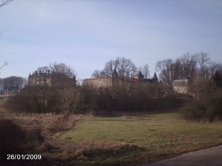 Le châteaux - Hombourg-Budange