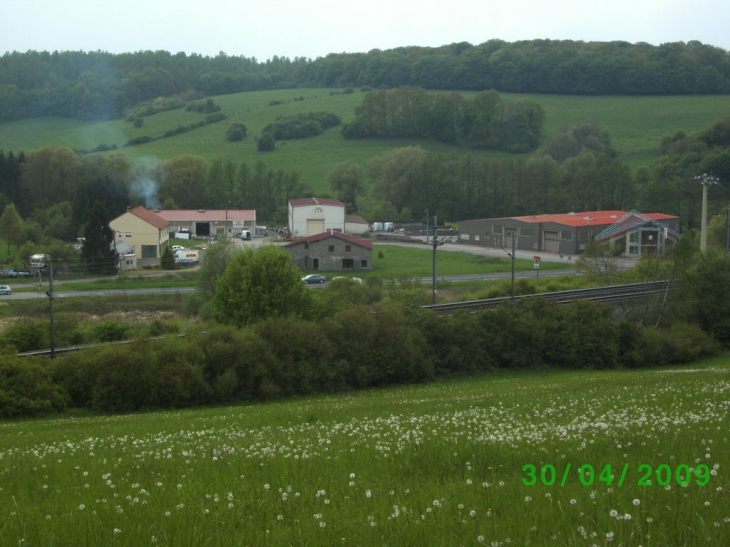 Zone artisanale - Hombourg-Budange