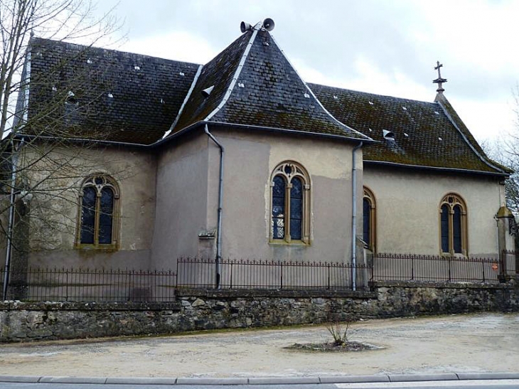 La chapelle castrale - Hombourg-Budange