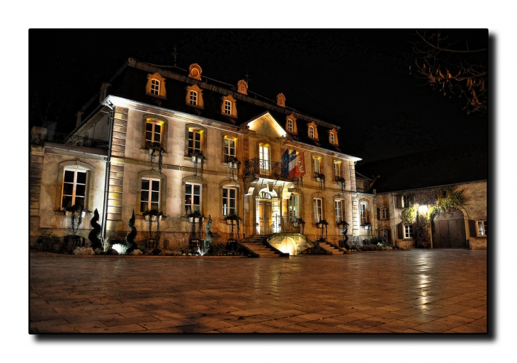 Hôtel de ville de Hombourg-Haut