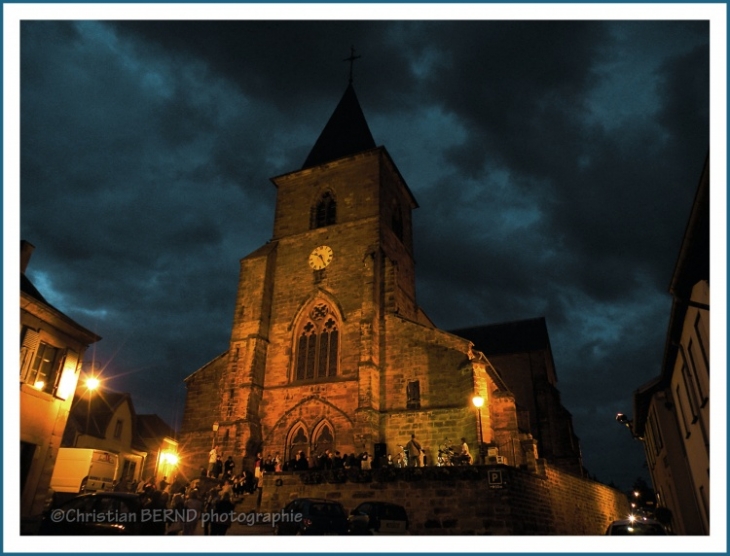 La Collégiale - Hombourg-Haut