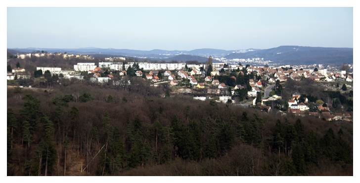 Cité des Ch^nes - Hombourg-Haut