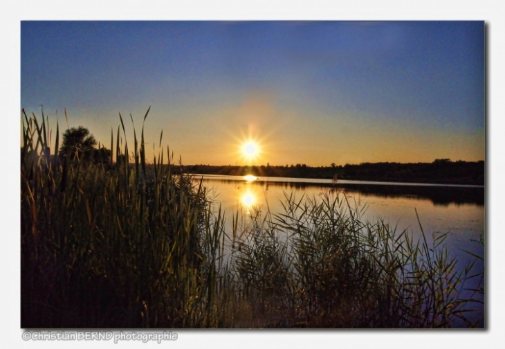 Coucher de soleil - Hoste