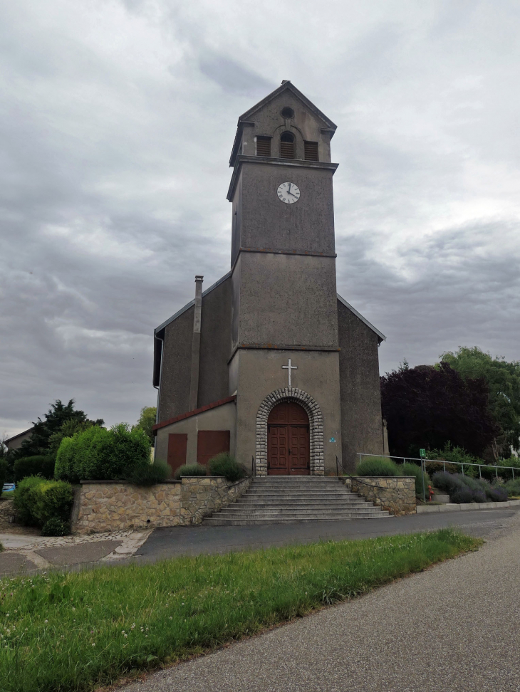 L'église - Ibigny