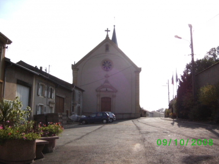 L'église - Inglange