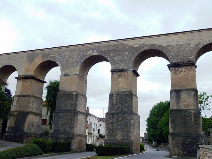 L'aqueduc gallo-romain - Jouy-aux-Arches