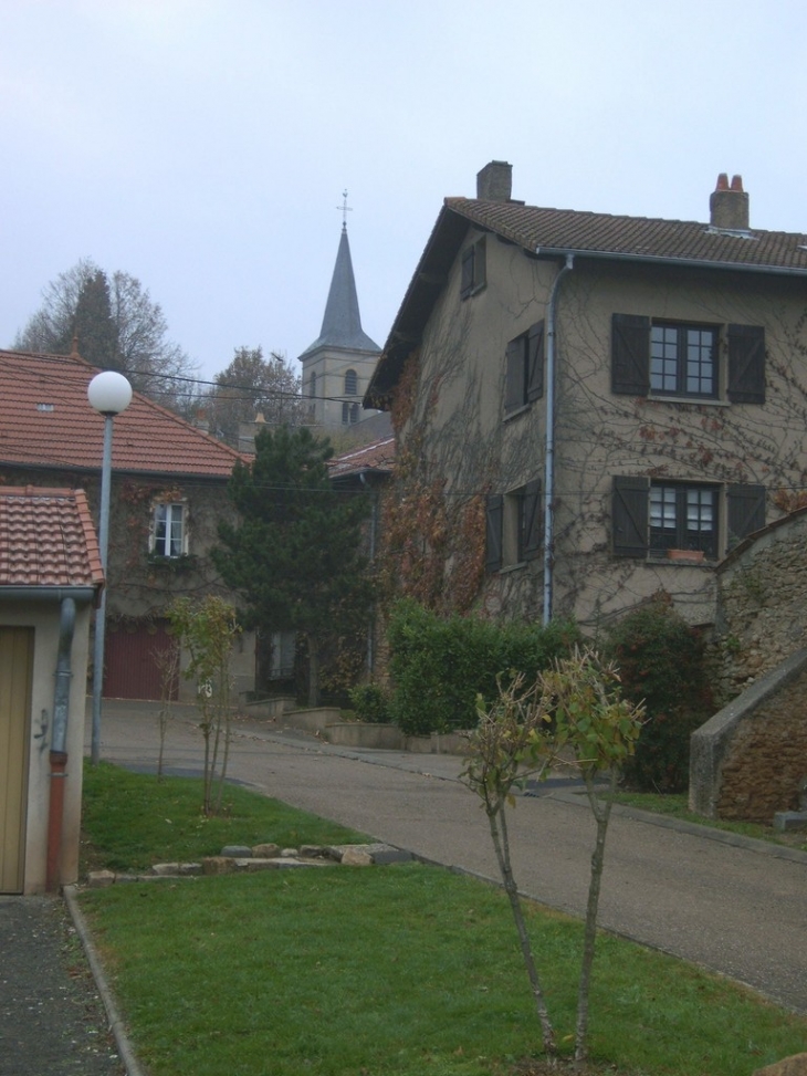 Eglise de Jussy