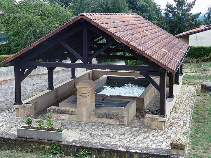 Le lavoir - Jussy