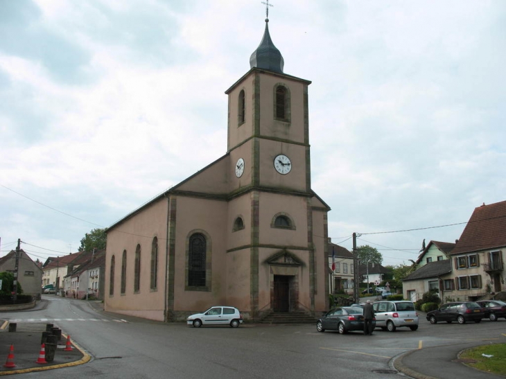 EGLISE CATHOLIQUE - Kalhausen