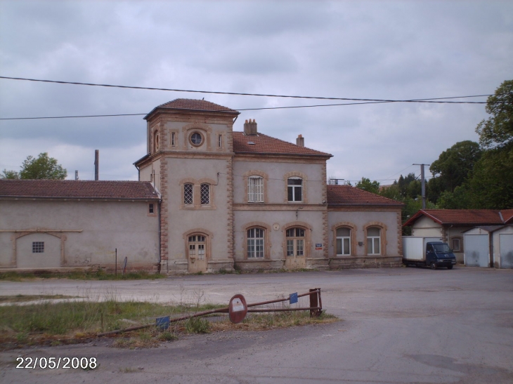 La gare - Kédange-sur-Canner