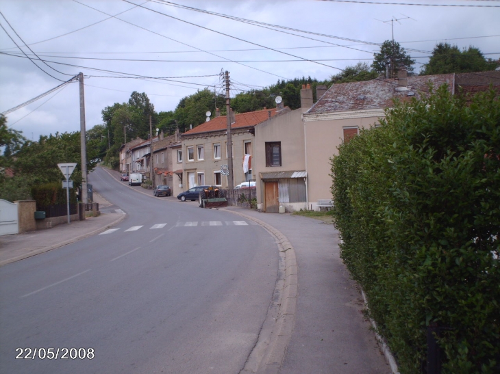 Une rue - Kédange-sur-Canner