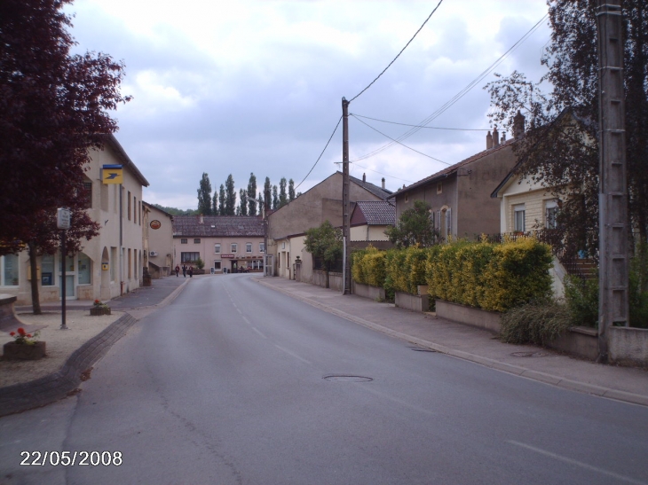 Une rue - Kédange-sur-Canner