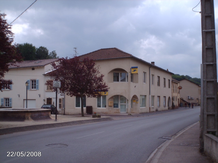 Une rue - Kédange-sur-Canner