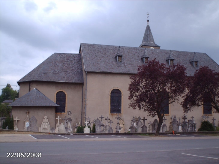 L'église - Kédange-sur-Canner