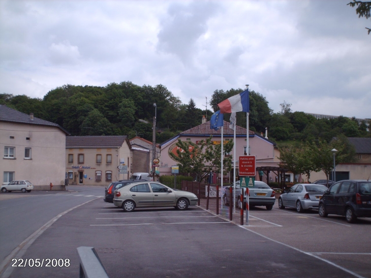 Une rue - Kédange-sur-Canner