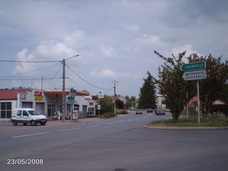 Une rue - Kédange-sur-Canner